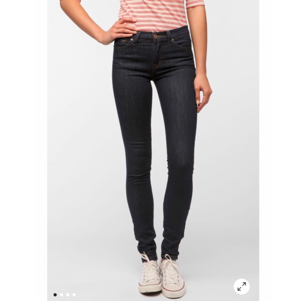 BDG Cigarette Jeans - Black 27